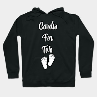 Cardio For Two Hoodie